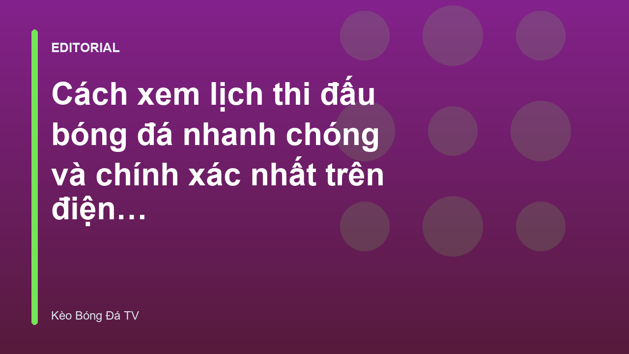 Người dùng đang xem lịch thi đấu bóng đá trên điện thoại thông minh