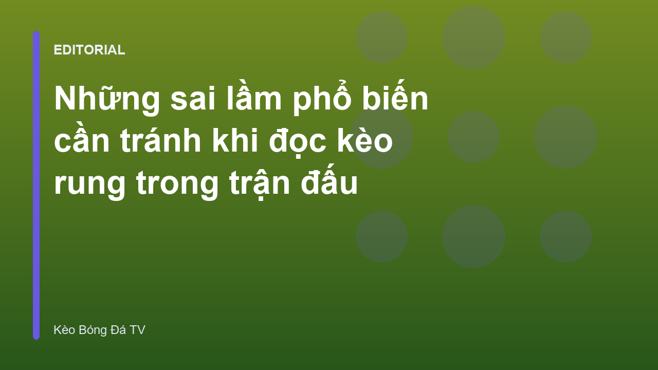 Người chơi bóng đá đang phân tích kèo rung trên thiết bị di động